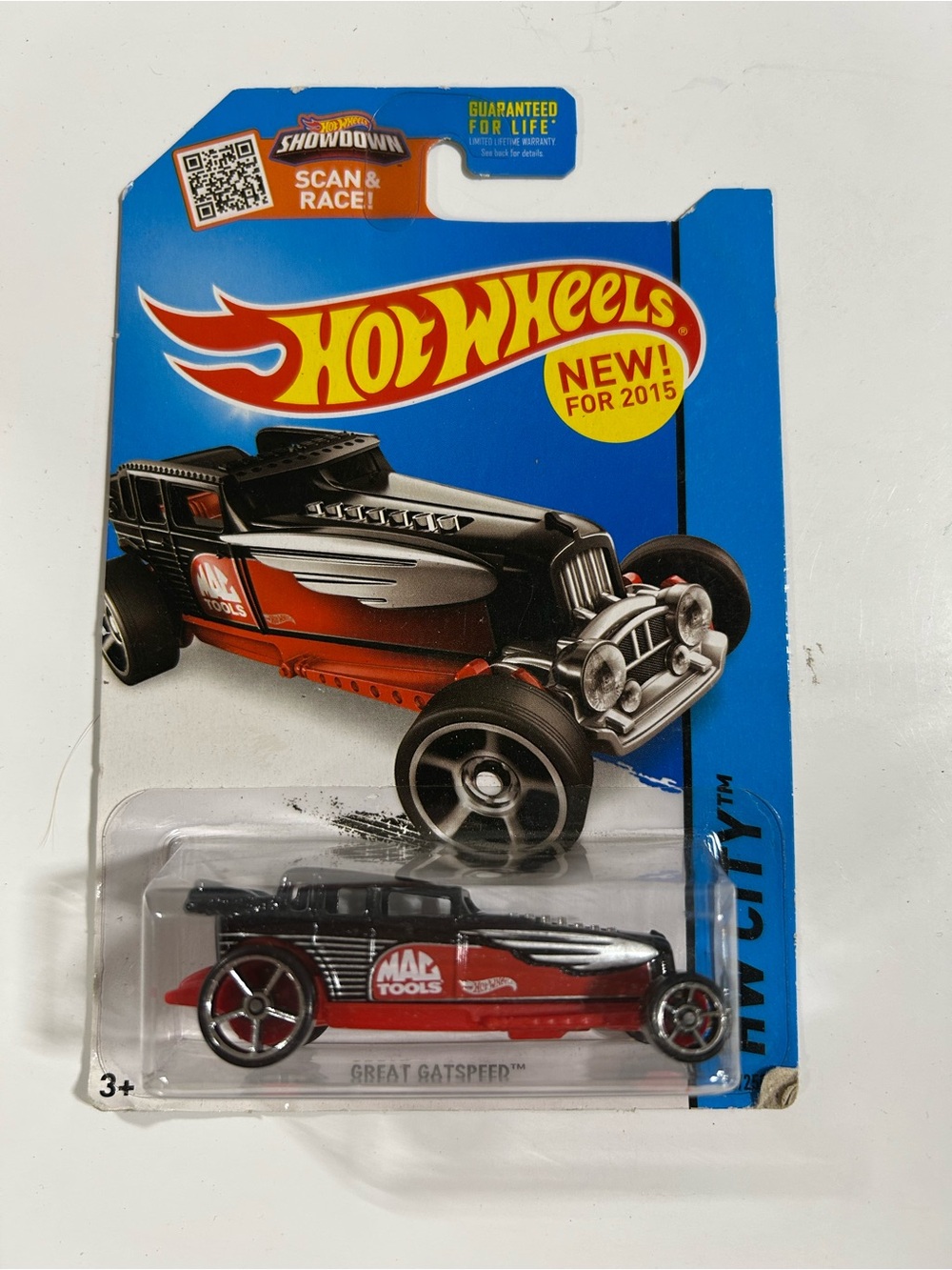 New! Hot Wheels 2015 Great Gatspeed Mac Tools HW City